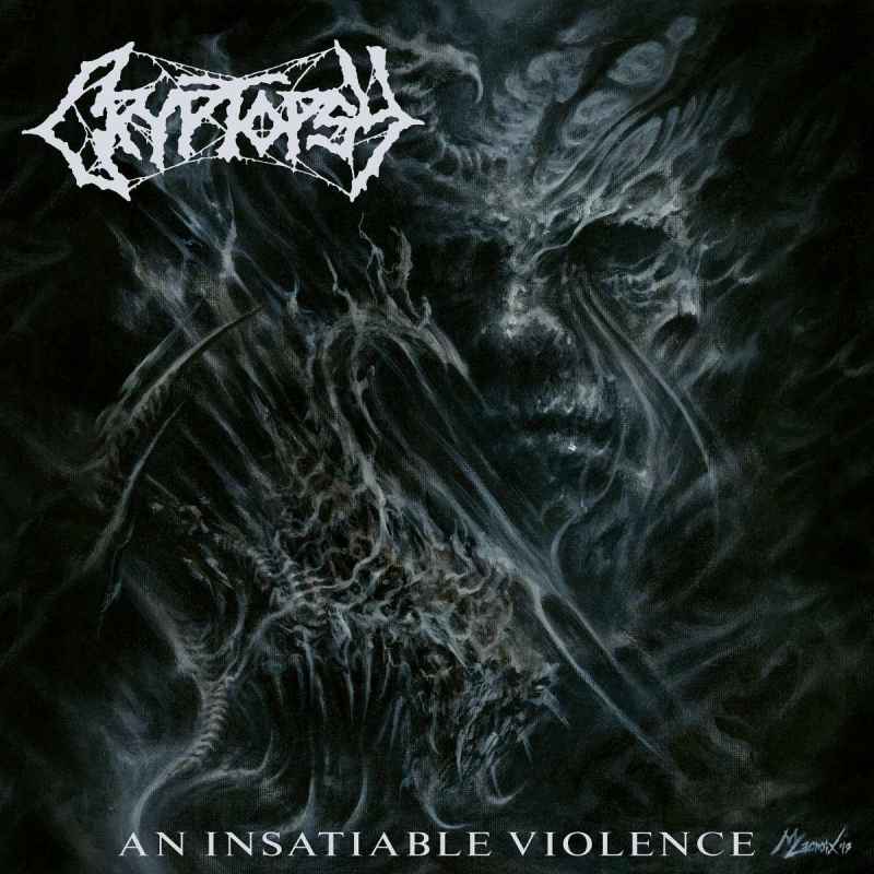 CRYPTOPSY - An Insatiable Violence DIGI